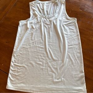 Athleta Cream Tank Top
